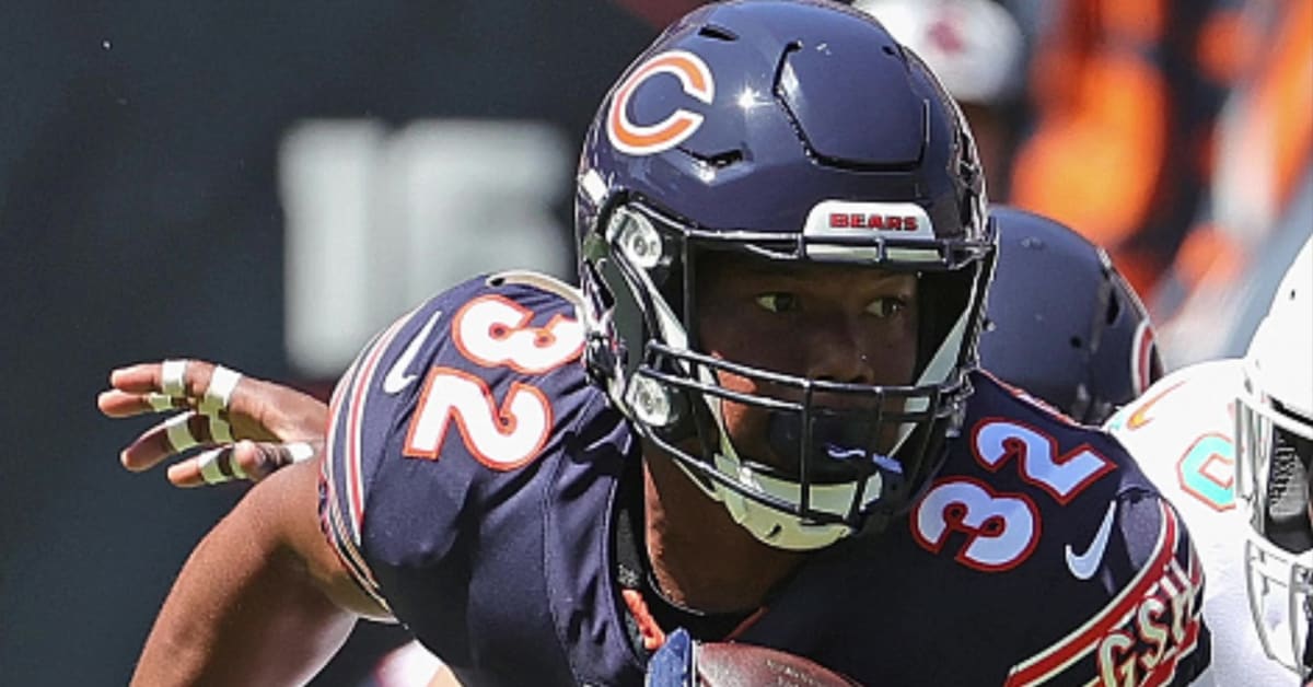 Bears safety Eddie Jackson aiming to play vs. Commanders