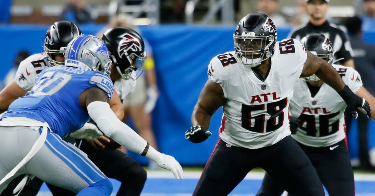 Cardinals sign former Falcons offensive lineman Elijah Wilkinson