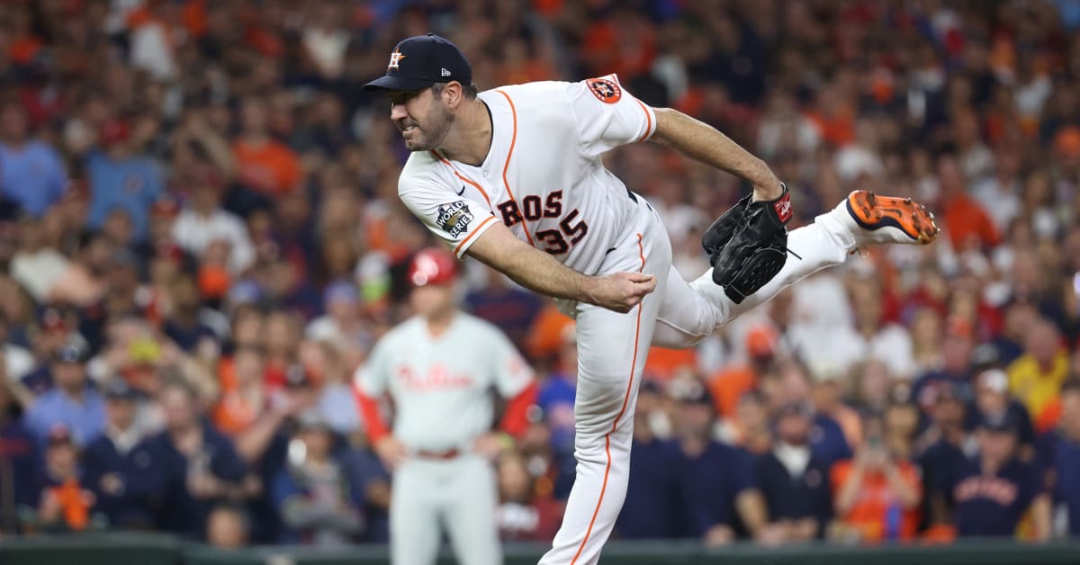 SF Giants Free-agent Breakdown: Astros RHP Justin Verlander - Sports ...