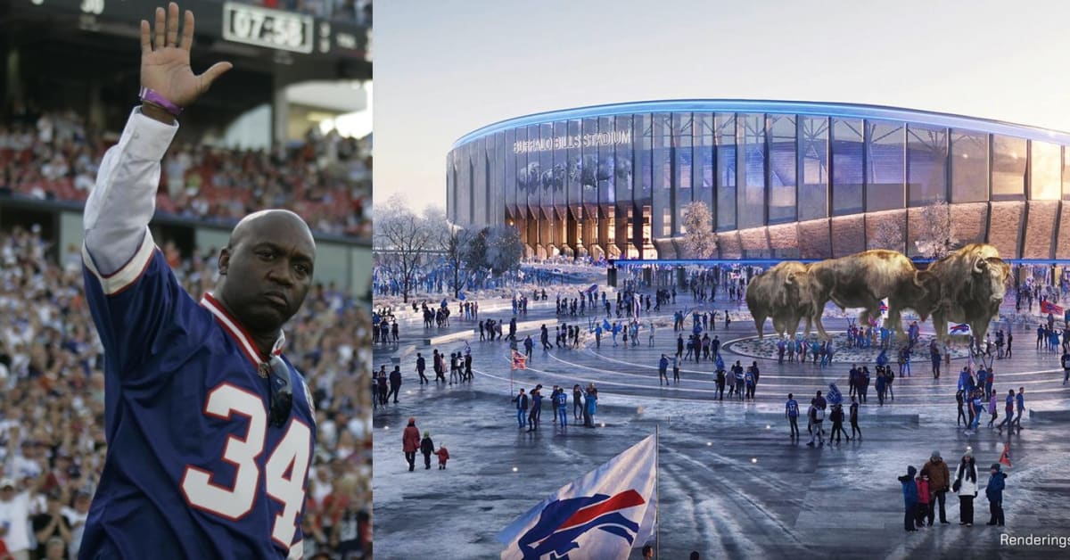 Newly released renderings show what new stadium for Buffalo Bills could  look like 