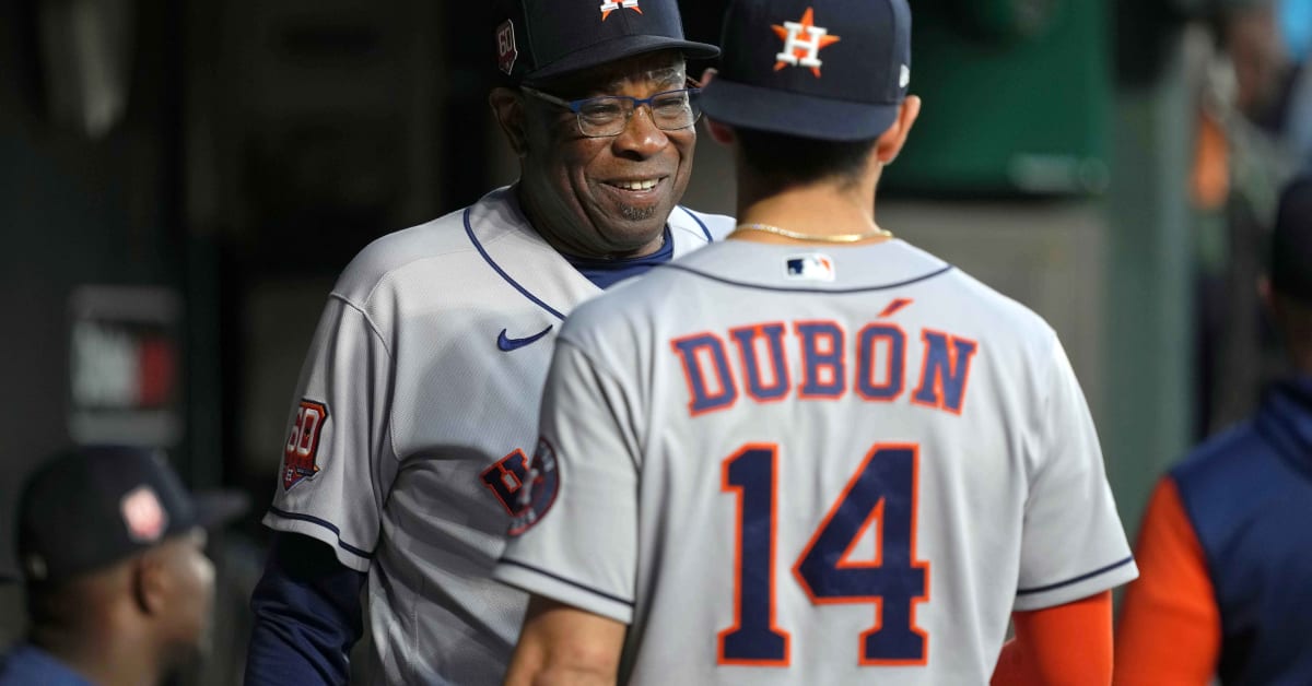 Ex-Giants Skipper Dusty Baker to be Astros' Next Manager: Report – NBC Bay  Area