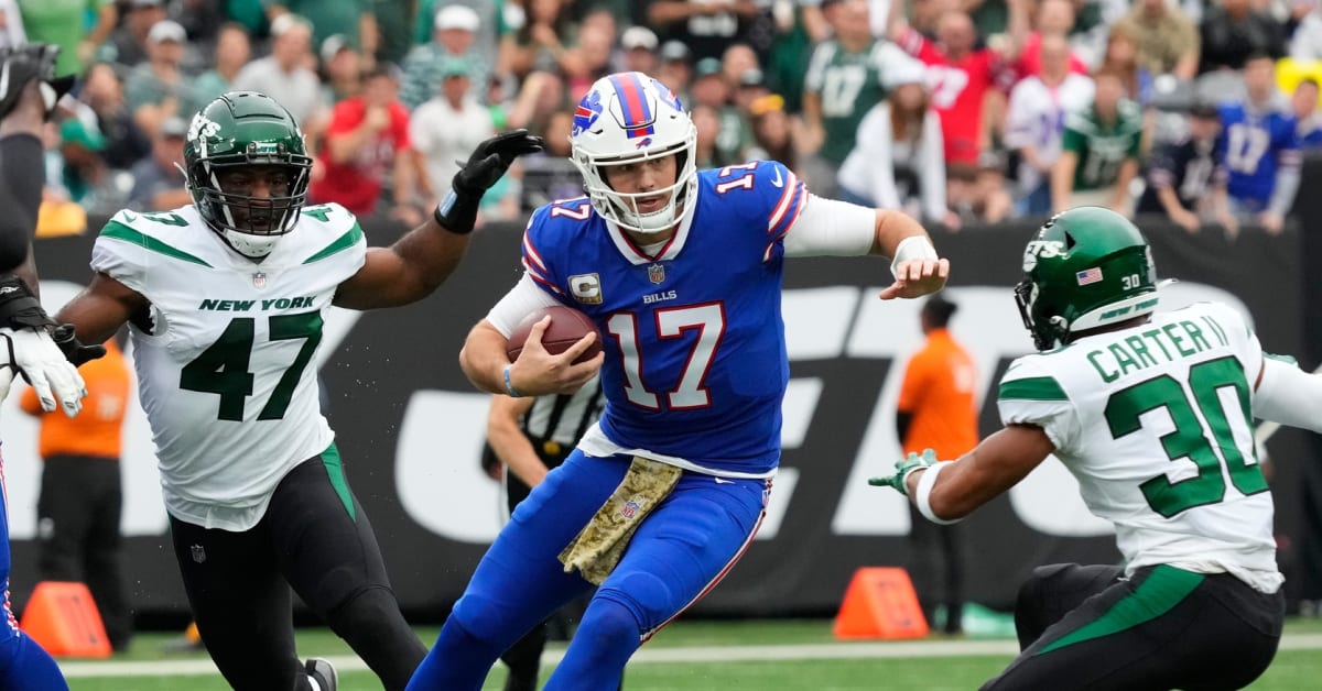 NFL roundup: New York Jets shock Buffalo Bills despite camera