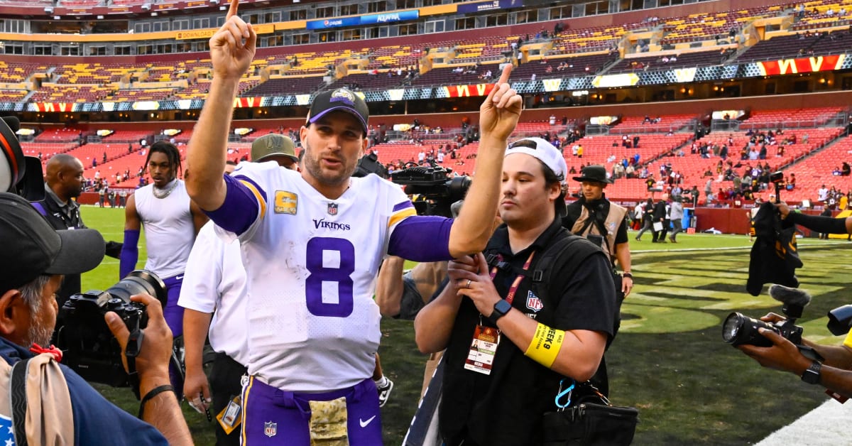 Kirk Cousins spotted wearing multiple diamond chains - Sports Illustrated  Minnesota Sports, News, Analysis, and More