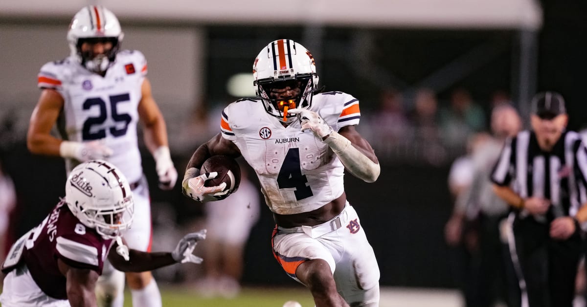 Auburn football releases updated depth chart for Texas A&M game