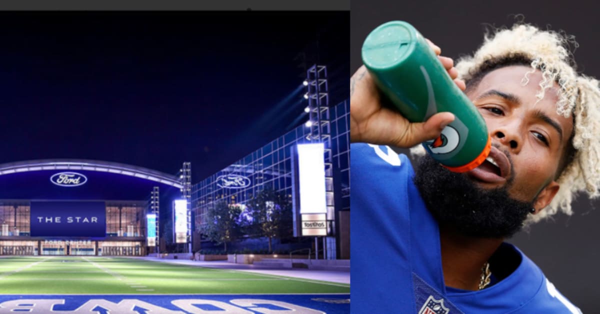 Here's how the Dallas Cowboys will welcome Odell Beckham Jr. to their  facilities