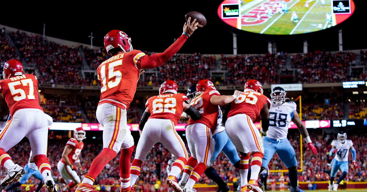 Stopping Derrick Henry and Other Keys to a KC Chiefs Win Over Tennessee  Titans - Sports Illustrated Kansas City Chiefs News, Analysis and More