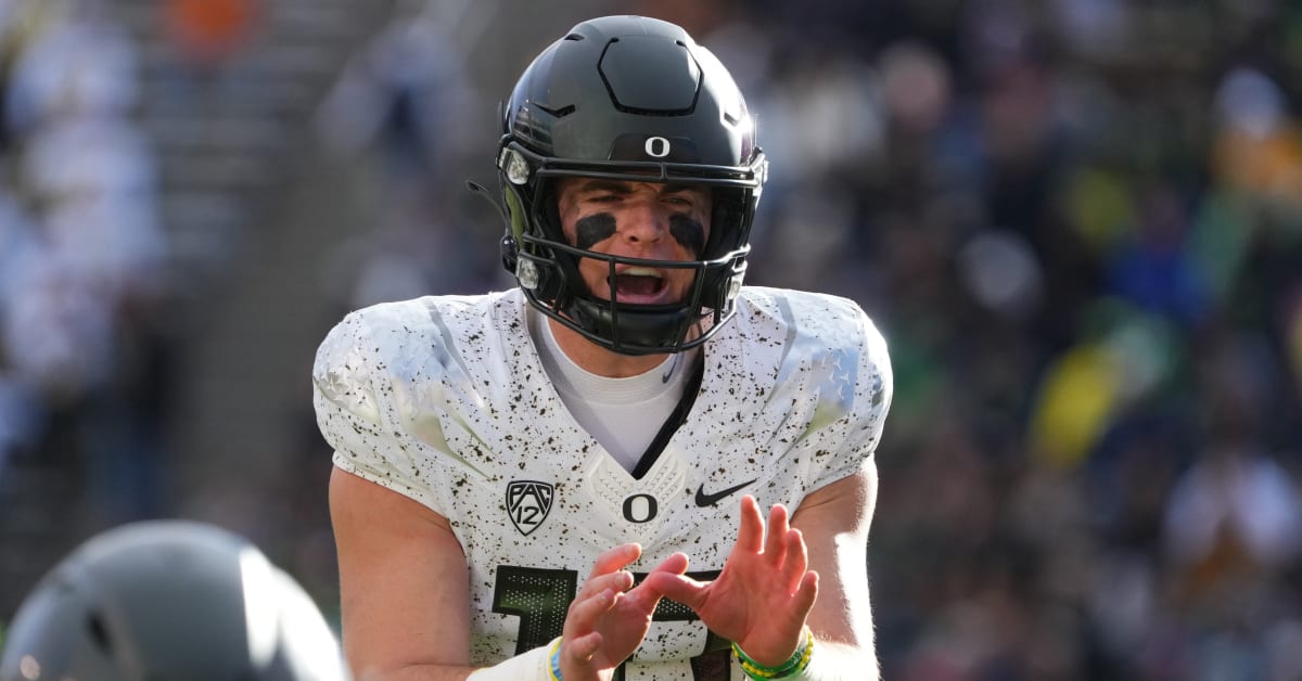 Bo Nix returning to Ducks to complete unfinished business in 2023