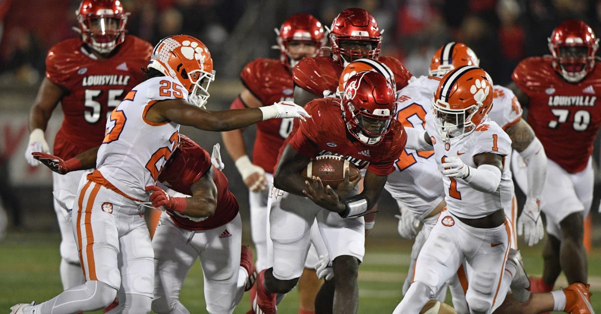 Depth Charts: Louisville Football vs. Clemson - Sports Illustrated ...