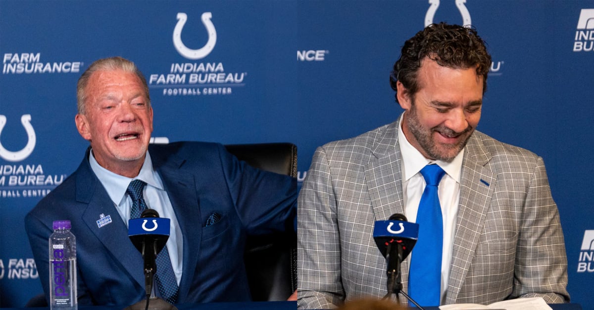 A specific desire by Jim Irsay explains why Jeff Saturday is a