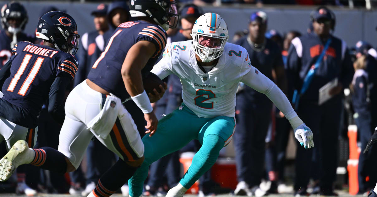 Fantasy Flames QB: Justin Fields far from a bearish choice vs. Dolphins  National News - Bally Sports