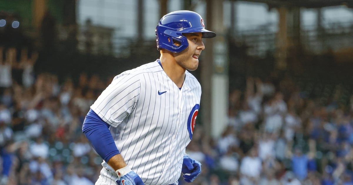 LOOK: Anthony Rizzo inexplicably shows up to Wrigley Field with straight  hair - CubsHQ Board Forum - CubsHQ