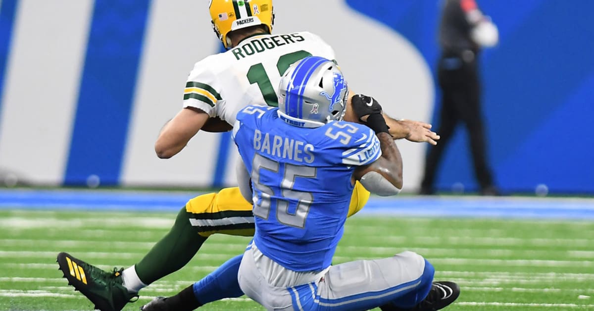 Detroit Lions May Play LB Derrick Barnes More After MNF