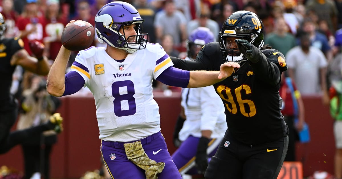 The 2022 Vikings had a pretty good fourth quarter offense - Daily