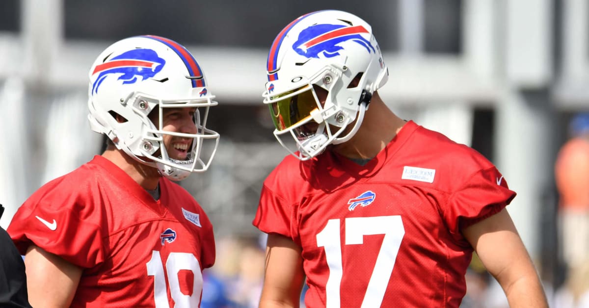 Josh Allen injury: Bills QB misses second practice with elbow issue  (report) 