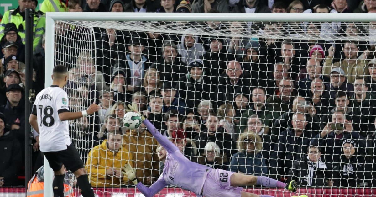 Liverpool S Caoimhin Kelleher Breaks Another Penalty Record Futbol On FanNation