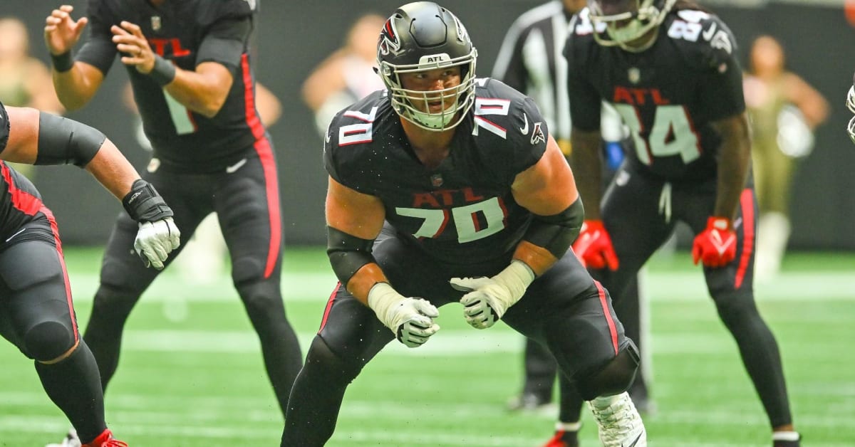 Atlanta Falcons OT Jake Matthews 'Proud' After Win vs. Carolina ...