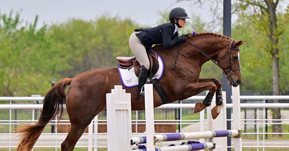 TCU Equestrian: Even Cowgirls Get The Purple - Sports Illustrated TCU ...