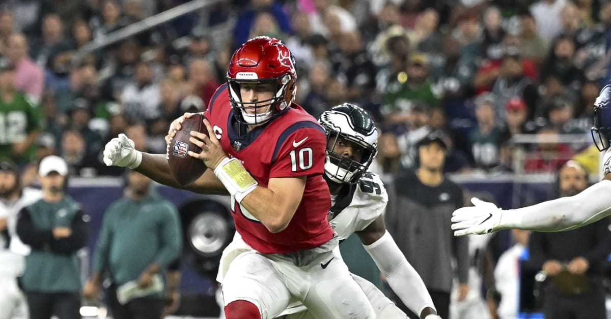 Houston, TX, USA. 23rd Sep, 2018. New York Giants running back Saquon  Barkley (26) runs for a touchdown during the 1st quarter of a NFL football  game between the Houston Texans and