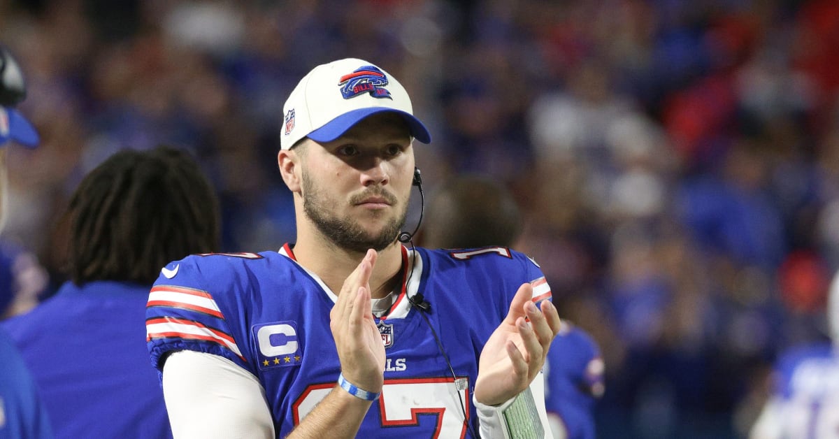 Josh Allen starts at quarterback for Bills against Vikings – Twin Cities