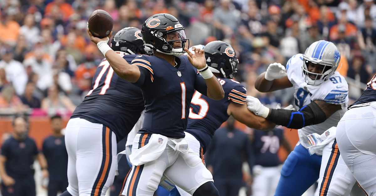 Three Chicago Bears Keys To Beating Detroit Lions - Sports Illustrated ...