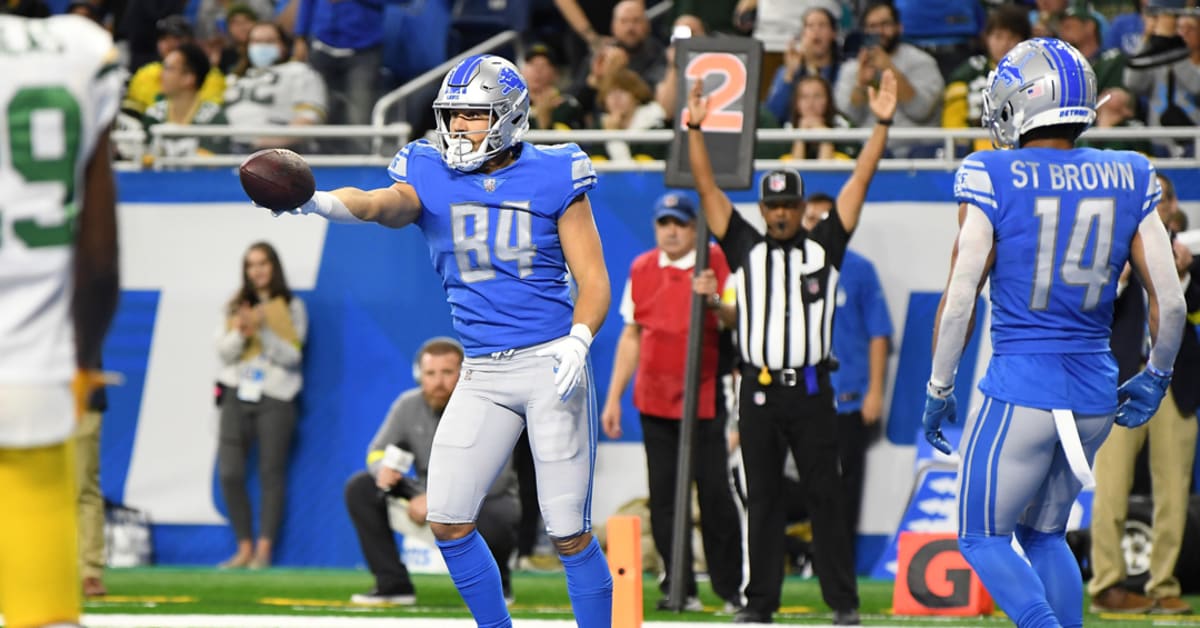 Detroit Lions practice squad elevations ahead of Bears game Sports