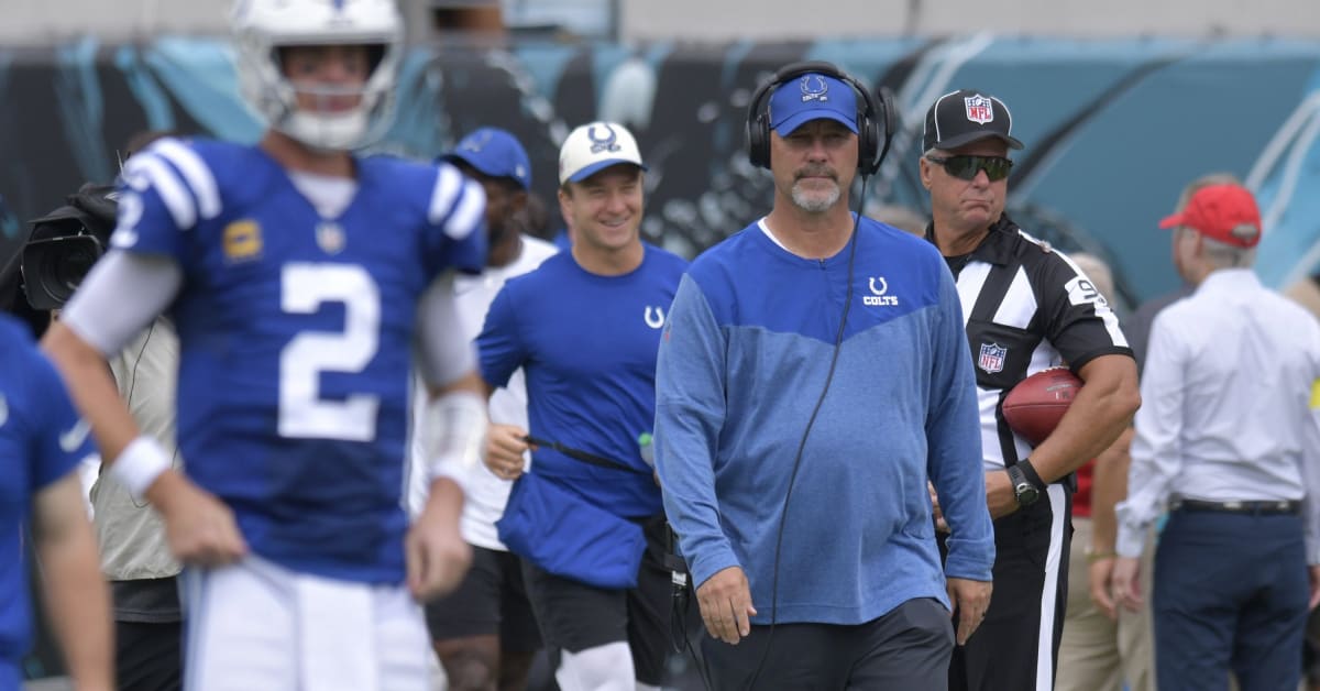 Defensive coordinator Gus Bradley says Colts run defense will be