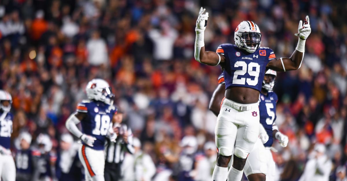 Final mock draft projections for Auburn players on eve of 2023 NFL Draft 