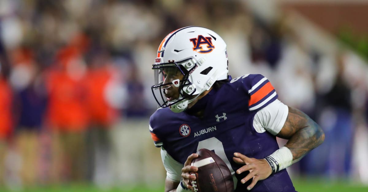 Auburn Football Quarterback Depth Chart: Unless Something Changes ...