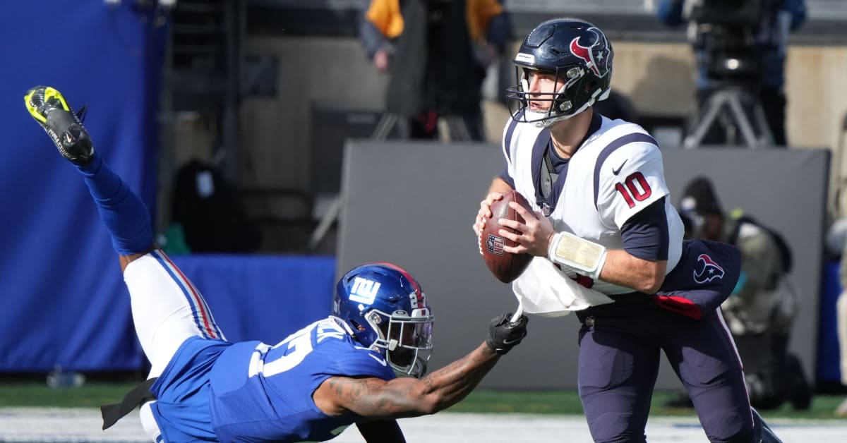 Houston Texans: 3 Takeaways from loss to Giants