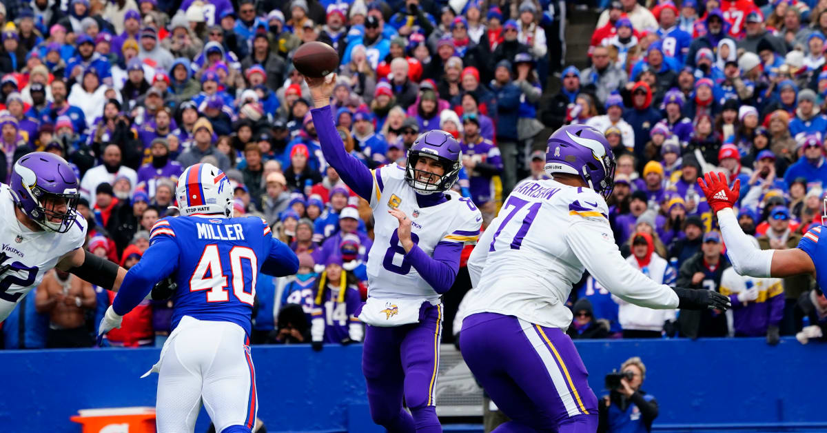 Vikings storm back to stun Bills 33-30 in OT in 'one of the best