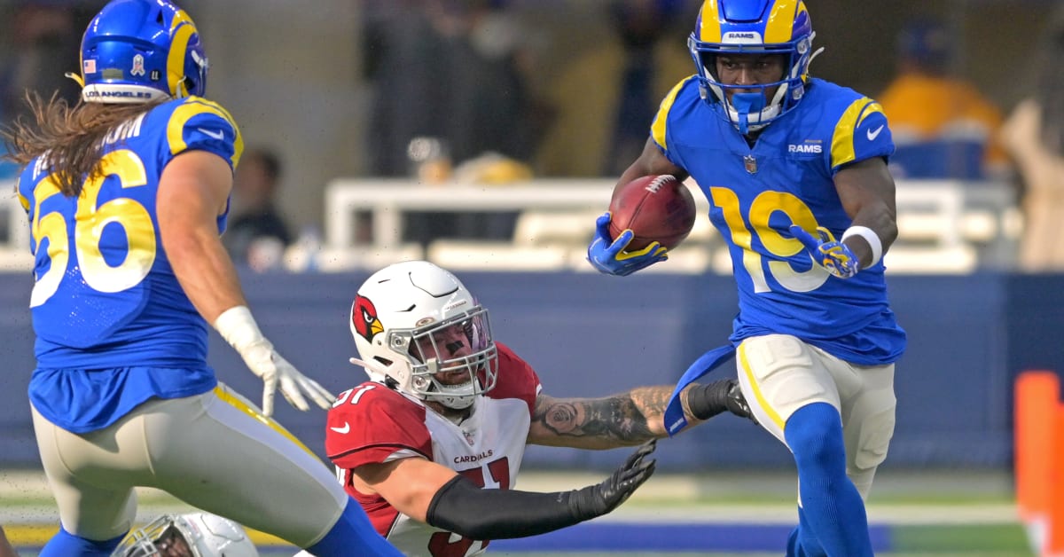 Los Angeles Rams vs. Arizona Cardinals Live InGame Updates Sports