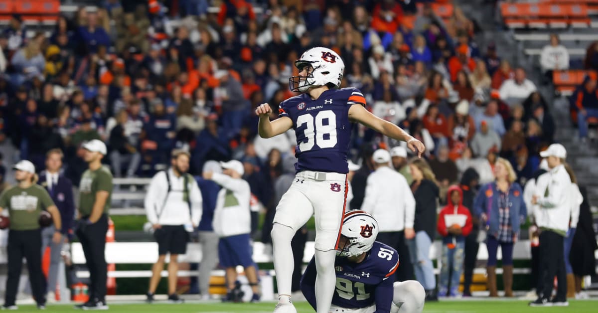 Top Ranked Kicker Alex McPherson Commits to Auburn! - College and Magnolia