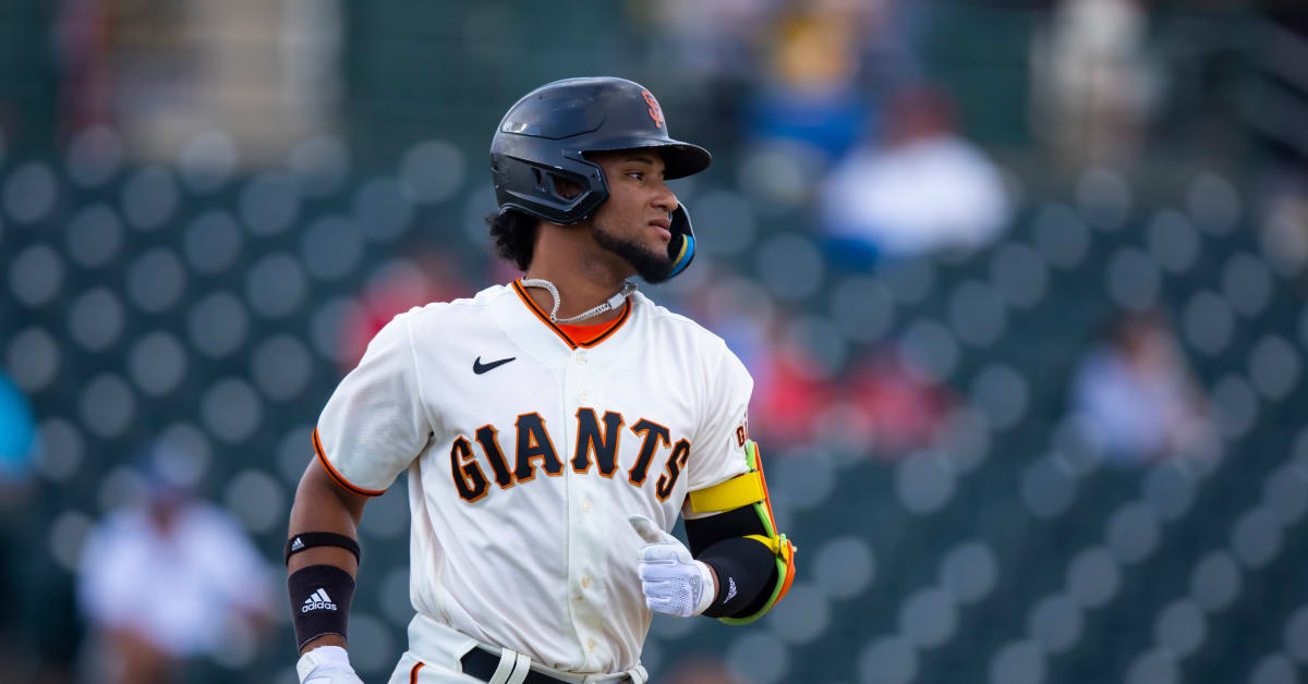 WATCH: San Francisco Giants' #1 prospect Marco Luciano discusses