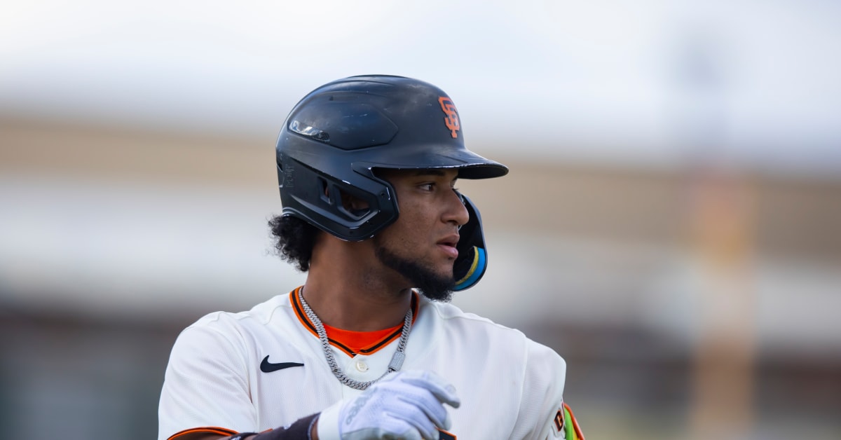 Luis Matos among Giants prospects using AFL to get back on track