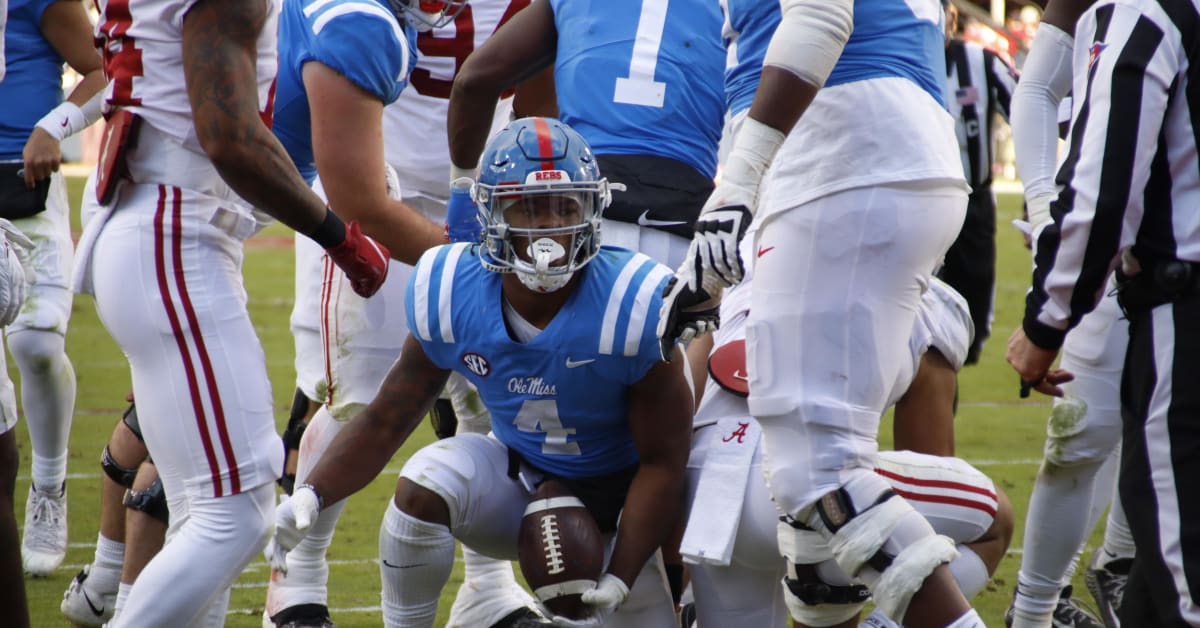 Ole Miss quarterback wins 2021 C Spire Conerly Trophy