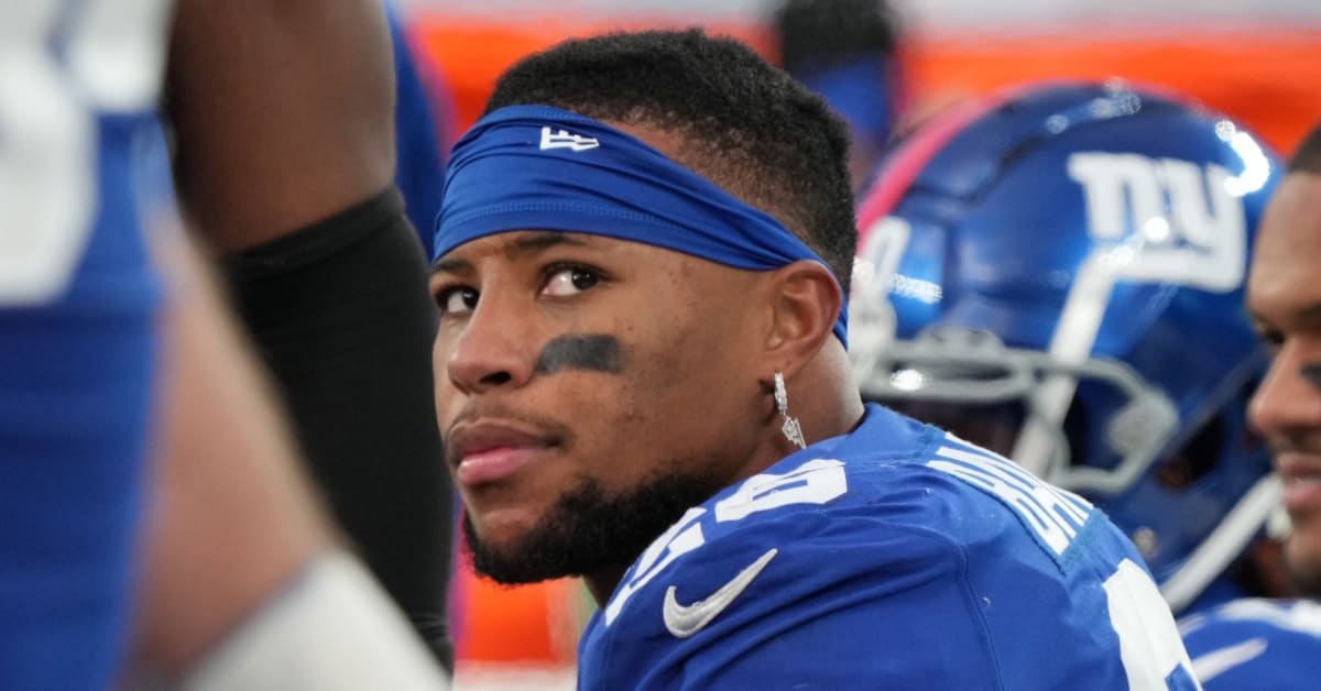 Mailbag: Is Saquon Barkley's production a concern? - Sports Illustrated