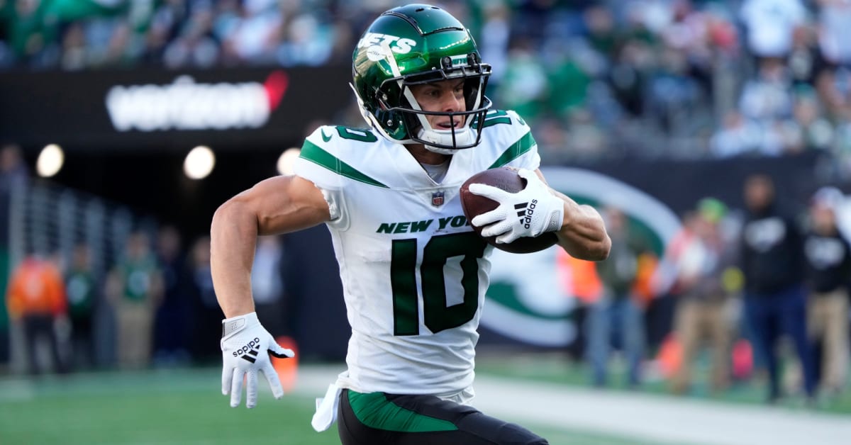 Braxton Berrios went from afterthought to Jets' top receiver