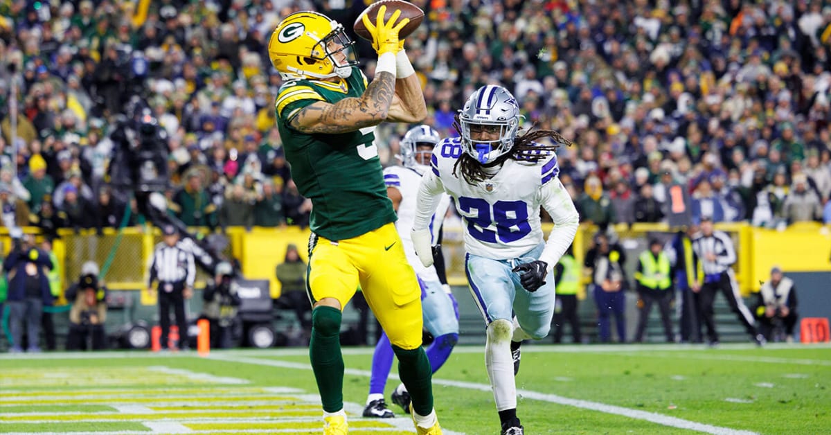 5 standouts from Packers' 31-28 win over Cowboys