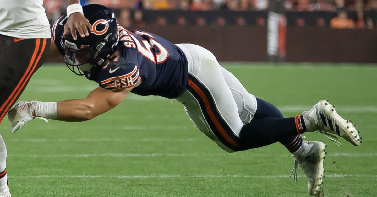 Chicago Bears 2022 roster ranking: No. 53 Jack Sanborn