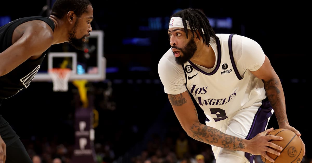 Lakers considering trade with the Dallas Mavericks: Anthony Davis in  exchange for Kyrie Irving