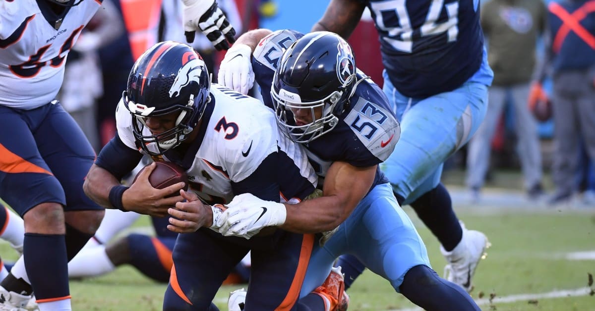 Tennessee Titans on pace to allow more sacks in 2023 than 2022