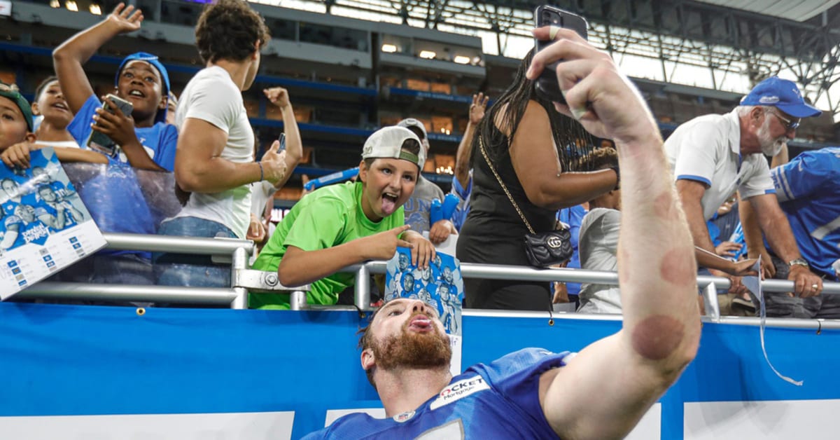 Presence of Frank Ragnow important for Detroit Lions offensive line -  Sports Illustrated Detroit Lions News, Analysis and More