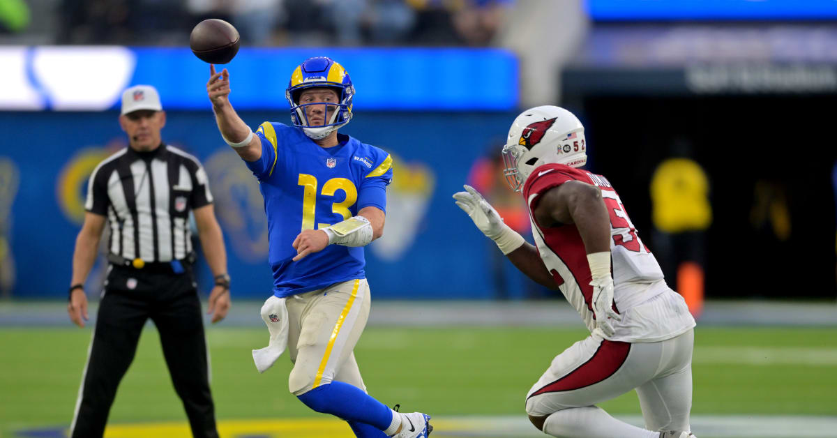 Star watch: Backup QB John Wolford shines as Rams beat Cardinals