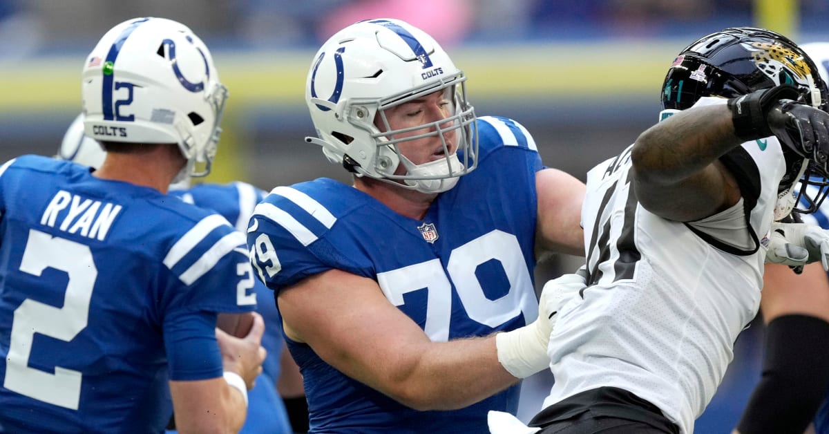 Colts Hoping Bernhard Raimann Locks Down Left Tackle Spot