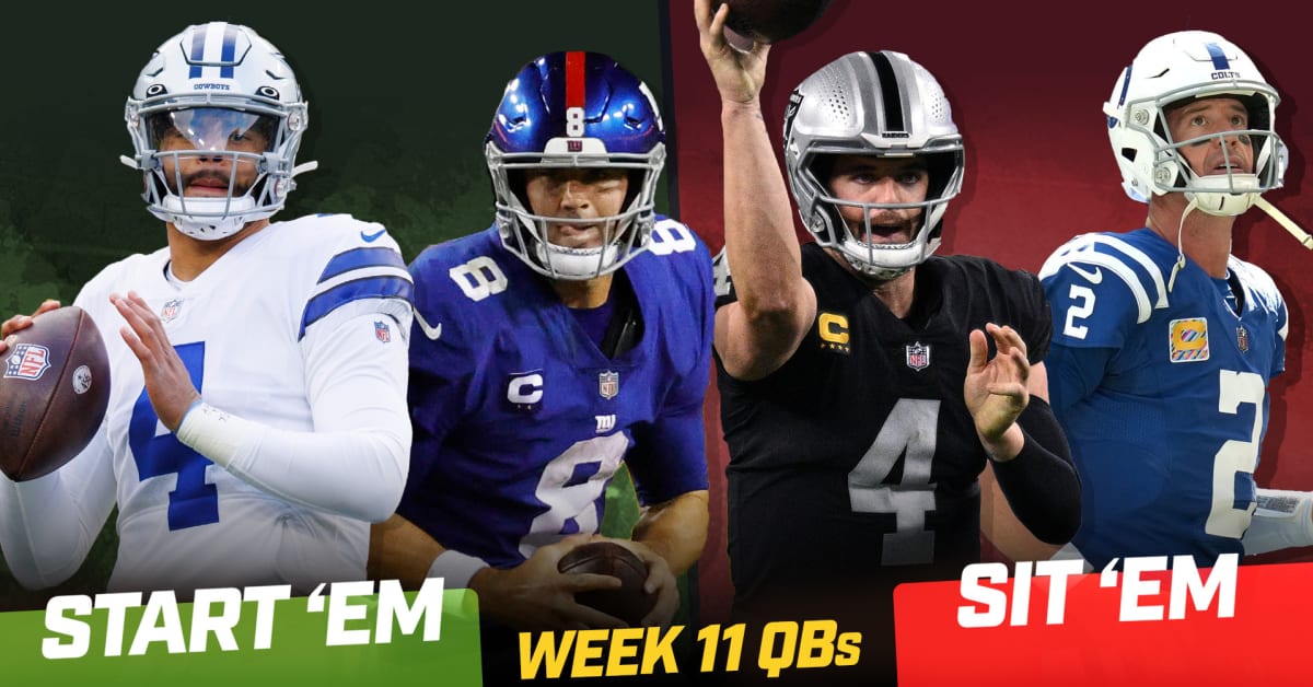 Start 'Em, Sit 'Em Kickers and Team Defenses Fantasy Football Week 11 -  Sports Illustrated