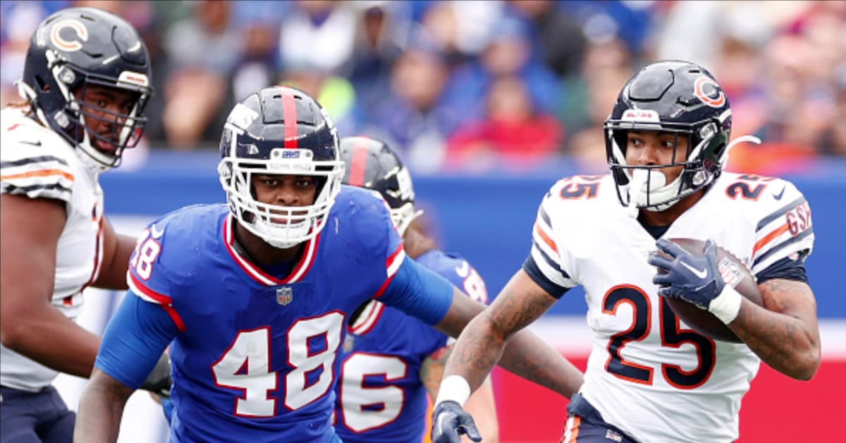 Chicago Bears running back Trestan Ebner has high expectations on kick  return – Shaw Local