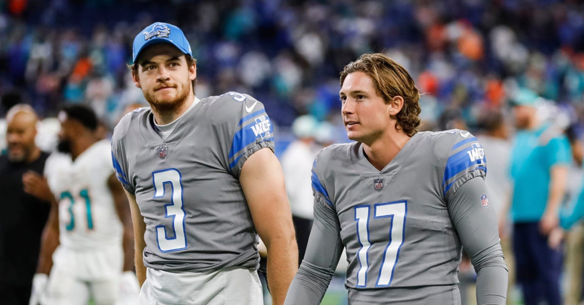 Detroit Lions make Jack Fox NFL's highest-paid punter with 3-year