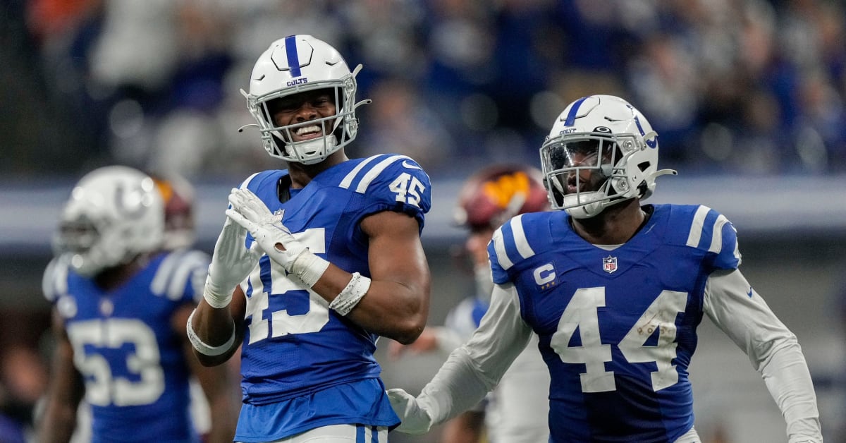 Indianapolis Colts Crack Top 10 in PFF Linebacker Rankings