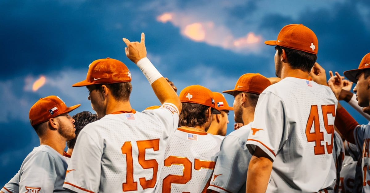 BASEBALL: Texas releases its 2022 baseball schedule