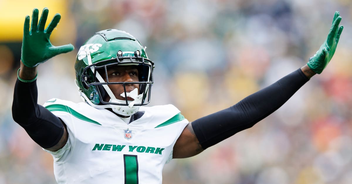 Jets CB Sauce Gardner sees room for improvement in Year 2